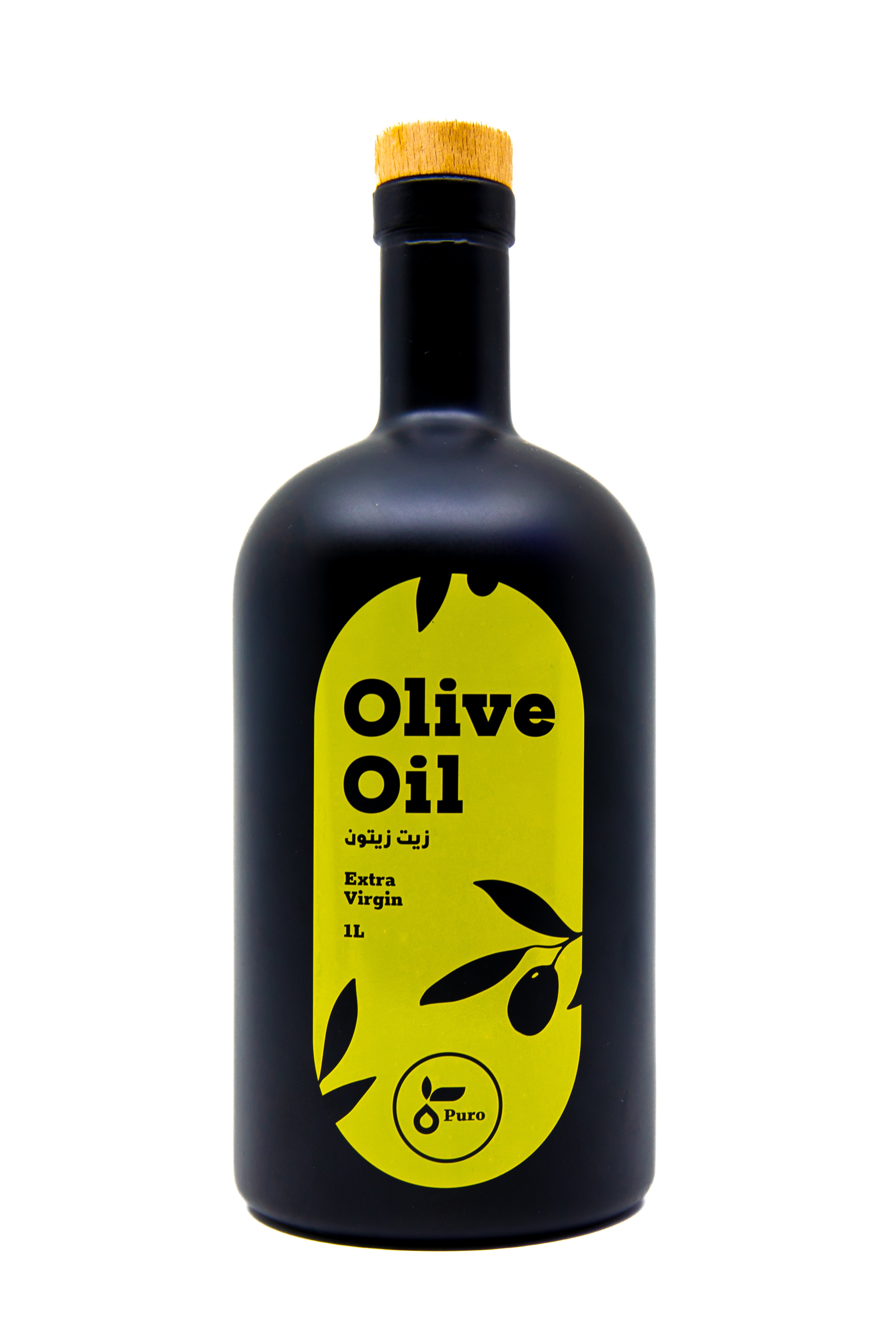 Extra virgin olive oil – PURO