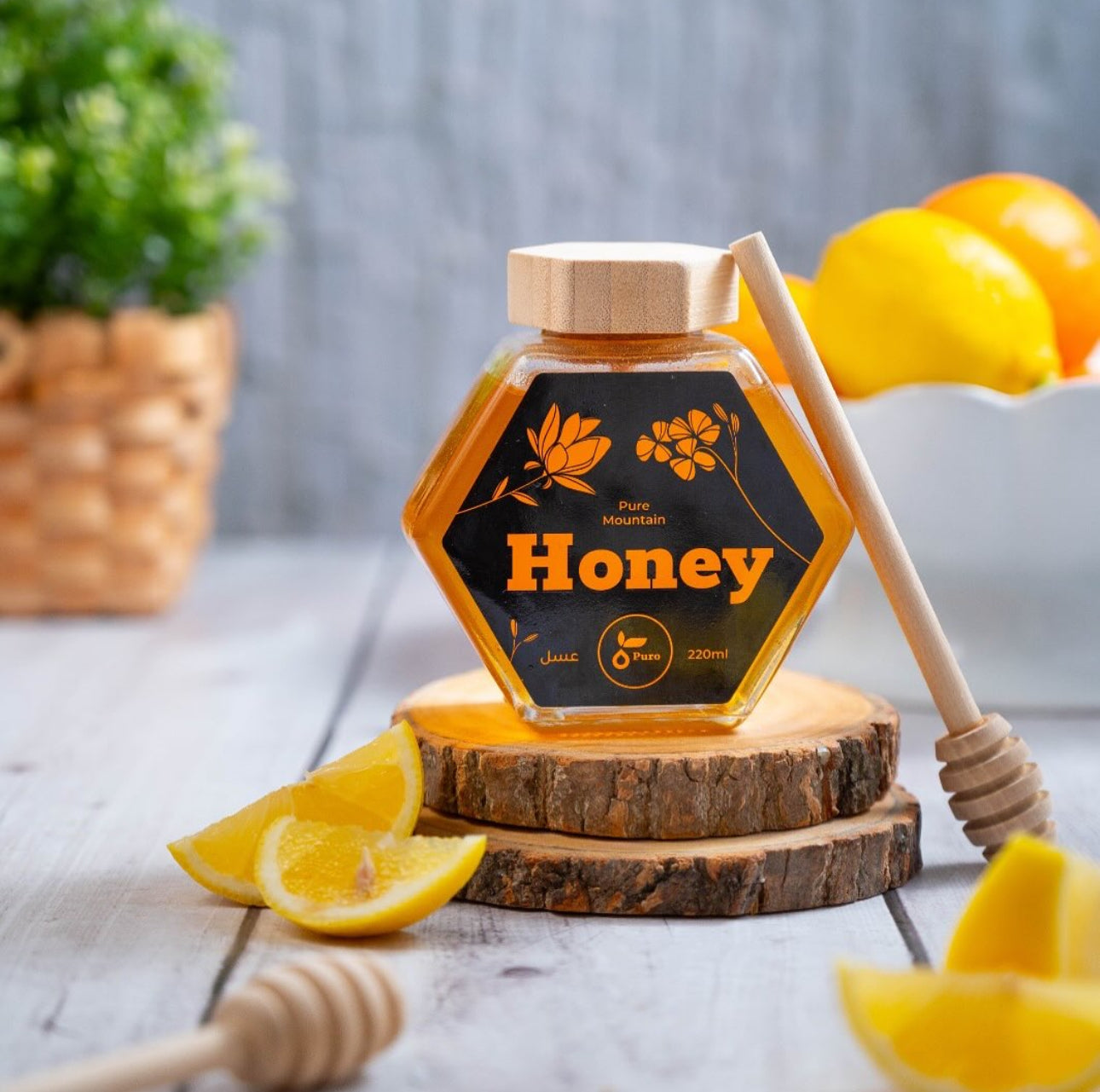 Citrus Honey