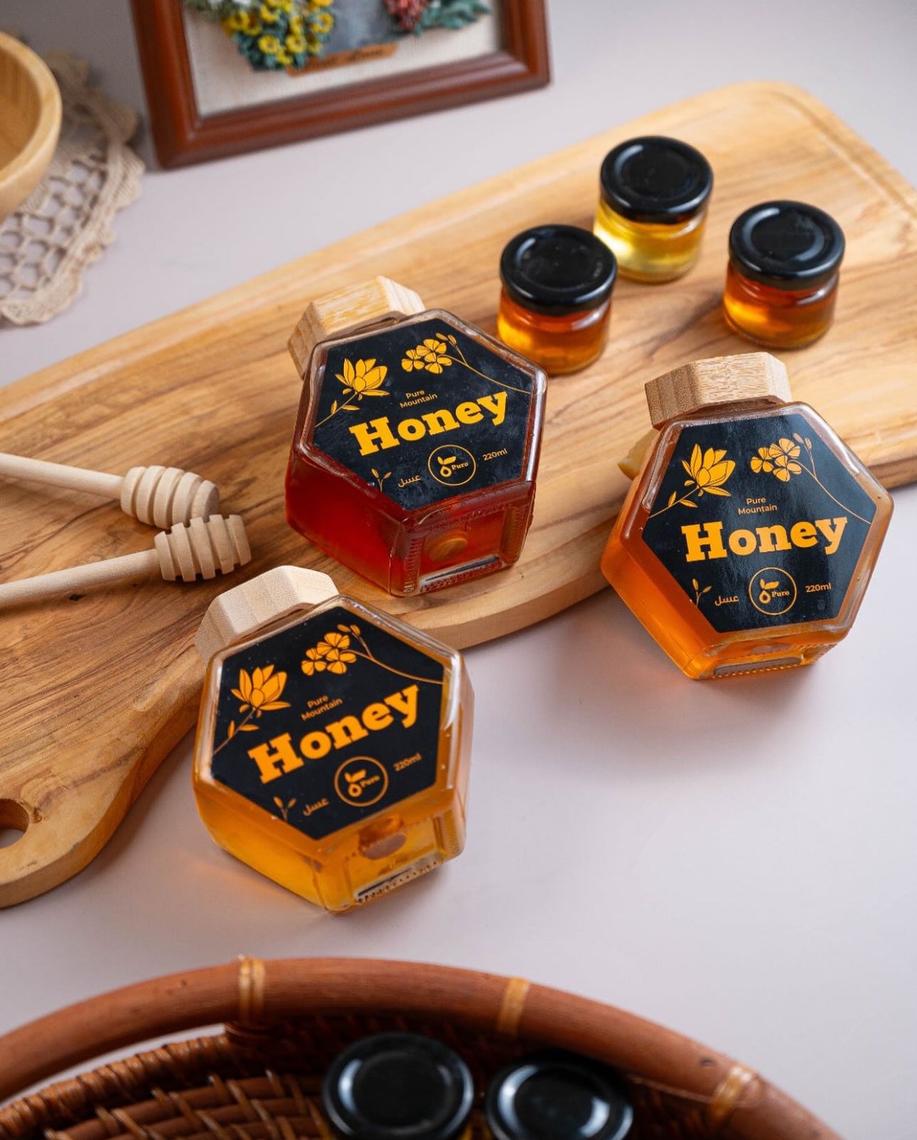 Chestnut Honey