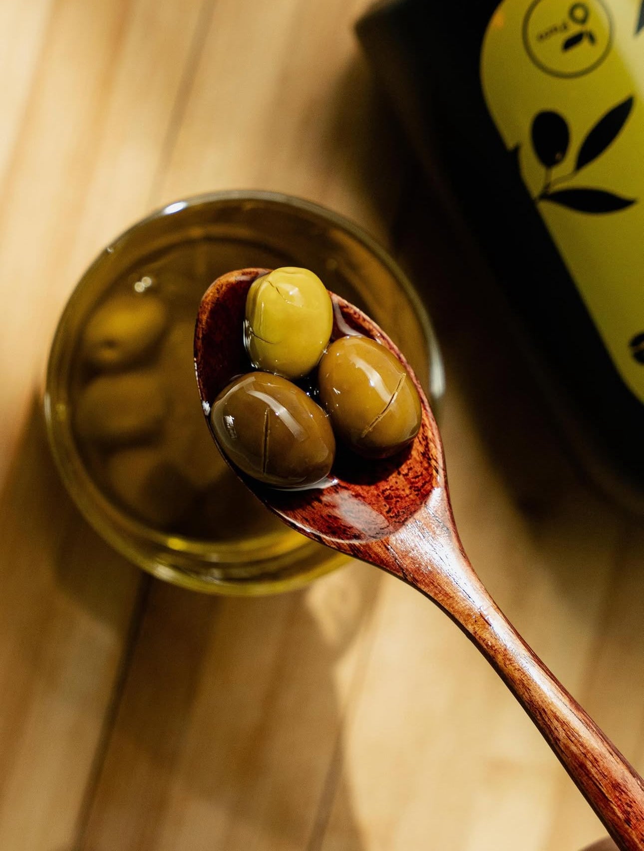 Green Albanian Olives